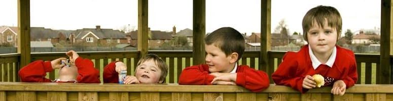Rudheath Primary's New School Playground Equipment
